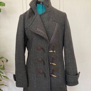 Banana Republic Wool Toggle Coat - Size S